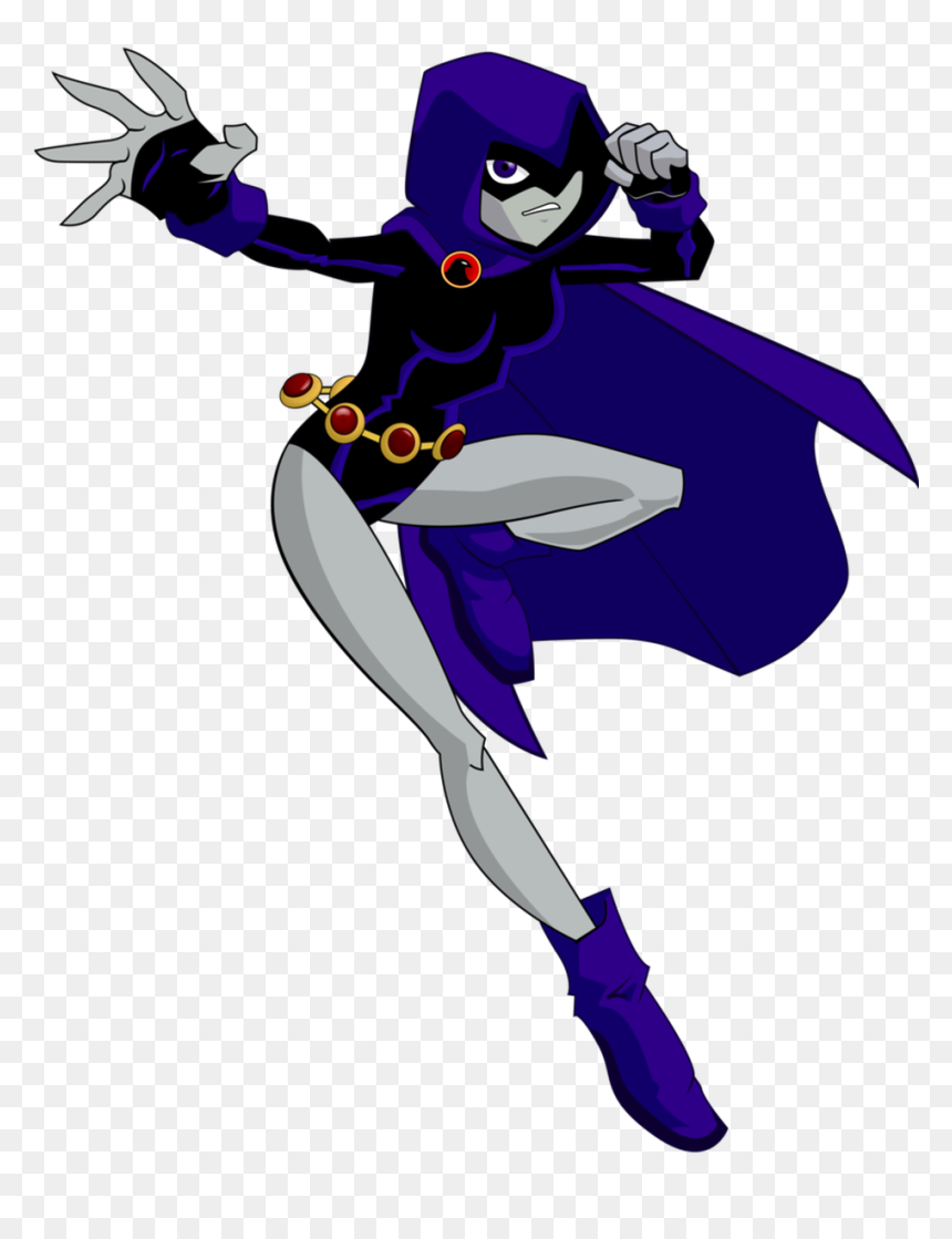 Teen Titans Raven For Sale, HD Png Download - teen titans starfire png