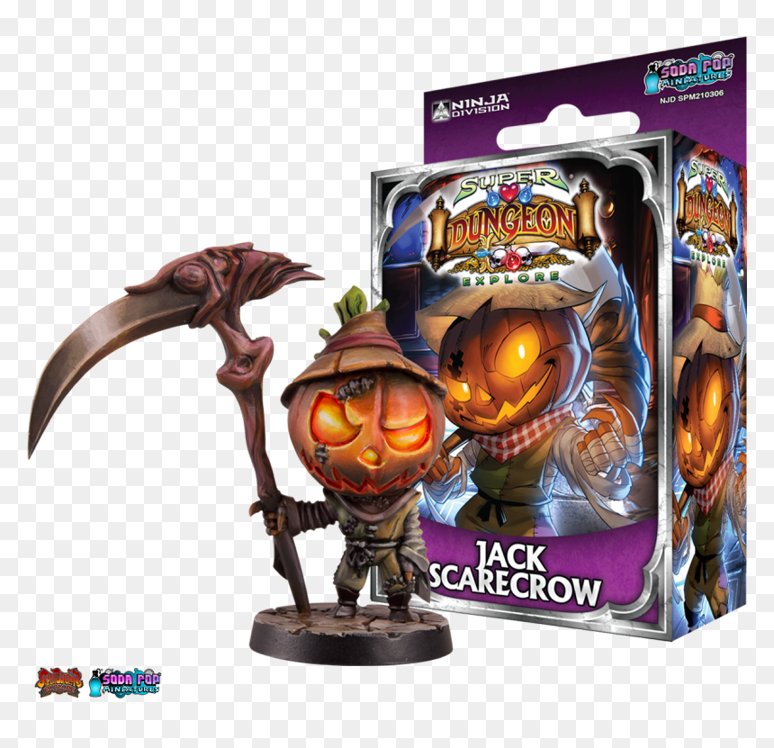 Super Dungeon Explore Jack Scarecrow, HD Png Download - scarecrow batman png