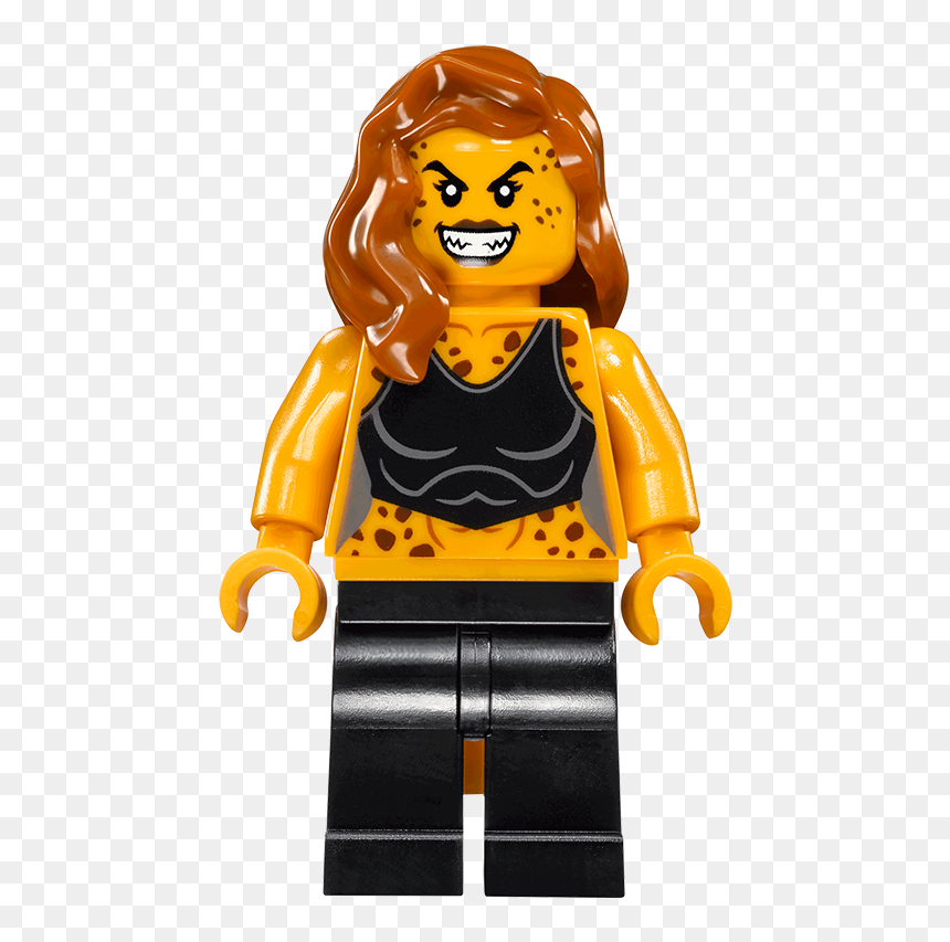 Lego Cheetah Dc Comics, HD Png Download - scarecrow batman png