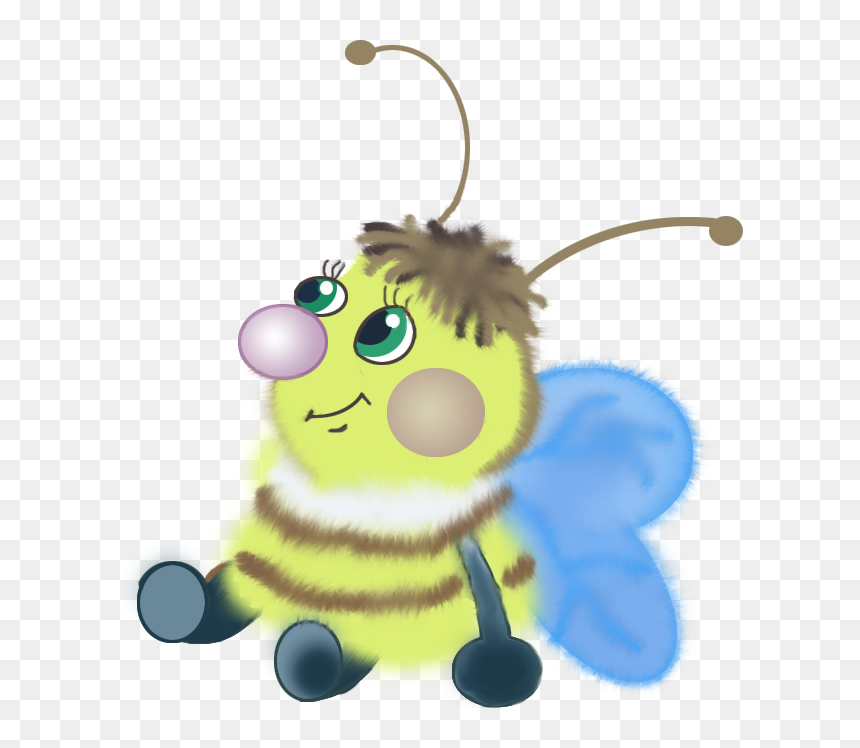 Поздравляем С 3 Месяцами, HD Png Download - buzzing bee png