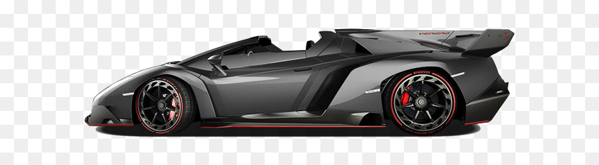 Roadster Car - Lamborghini Veneno Png, Transparent Png - concept car png