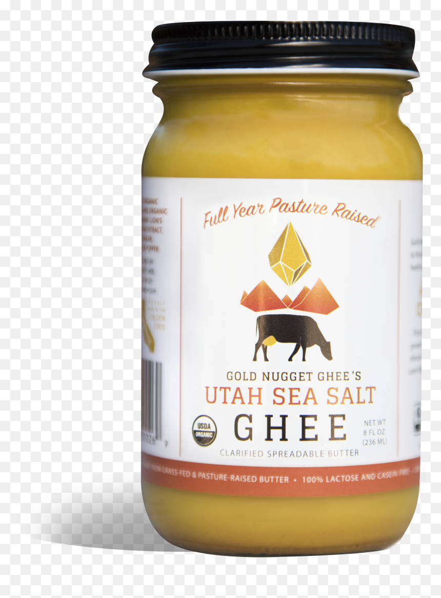Gold Nugget Ghee Lion, HD Png Download - sea salt png