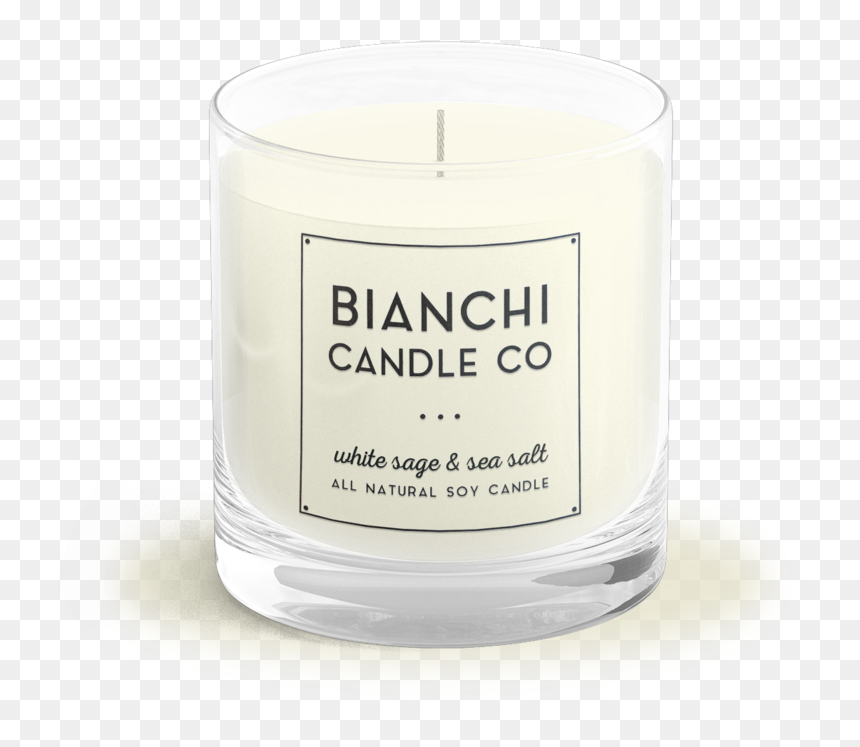 Bianchi Whitesage Seasalt 2 - Unity Candle, HD Png Download - sea salt png