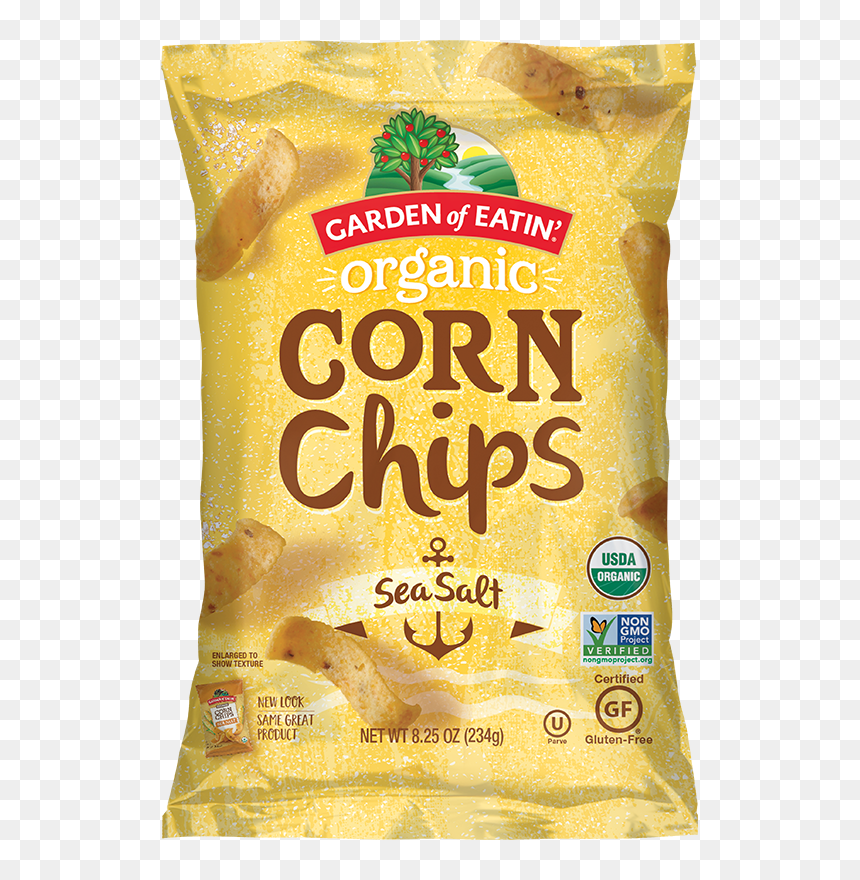 Goe Seasalt Corn Chips - Non-gmo Project, HD Png Download - sea salt png