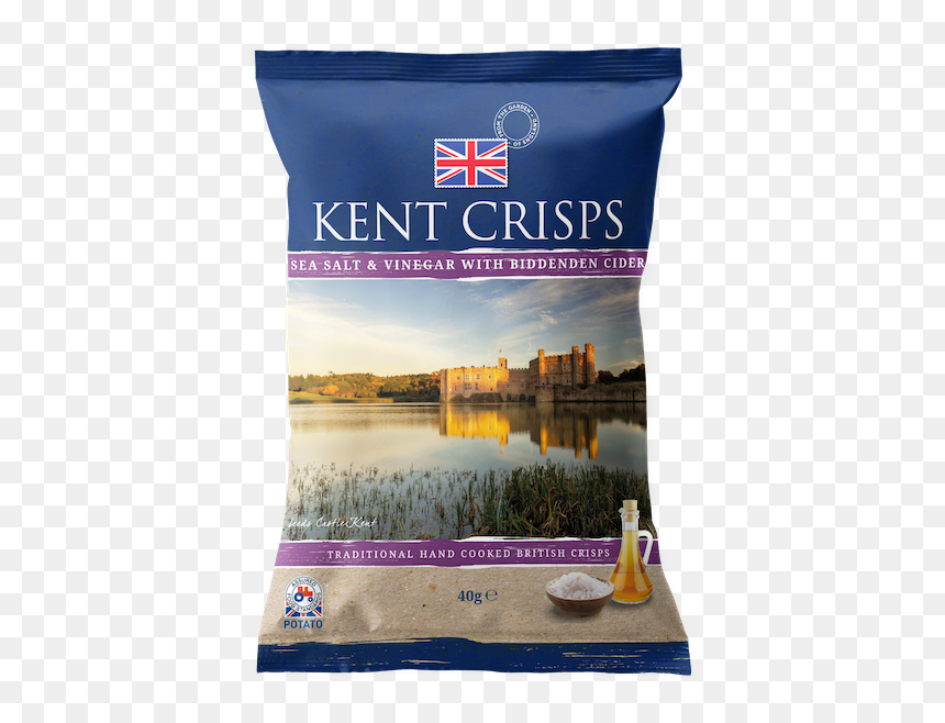 Kent Crisps, HD Png Download - sea salt png
