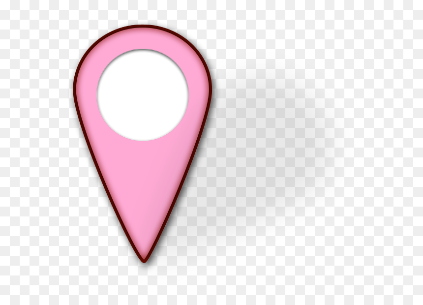 Heart, HD Png Download - pink eiffel tower png