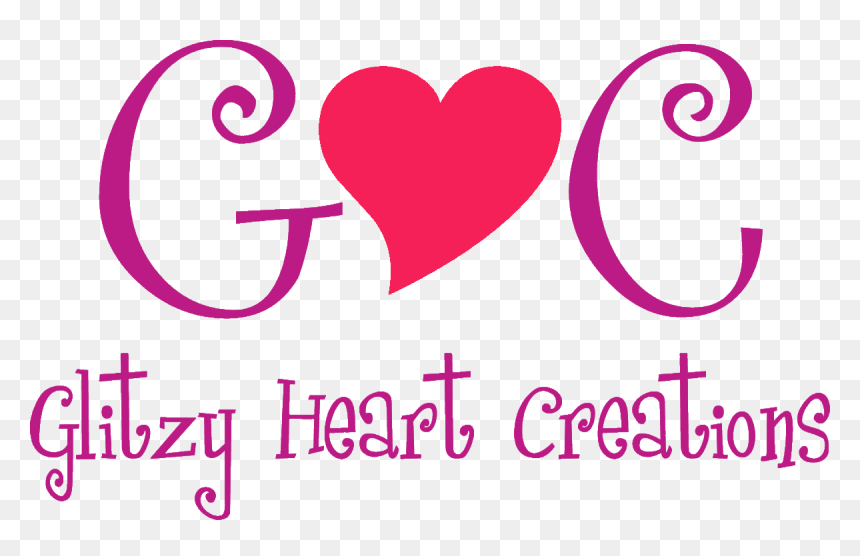 Glitzy Heart Creations - Heart, HD Png Download - pink eiffel tower png