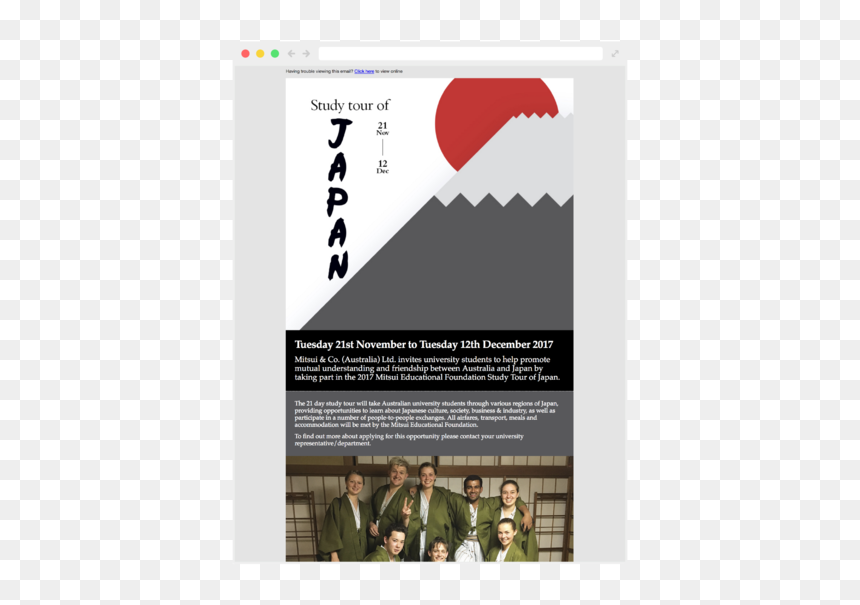 Mitsuiedm Browsermockup, HD Png Download - japanese rising sun png