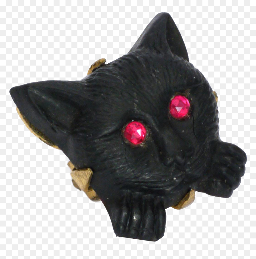 Black Cat, HD Png Download - black cat ears png