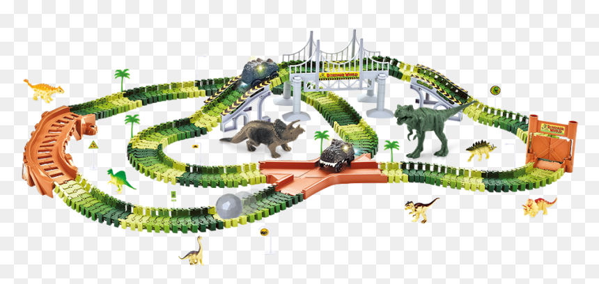 Dinosaur Toys - Illustration, HD Png Download - dinosaur footprints png
