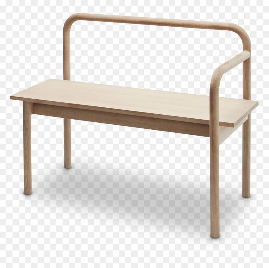 Maissi-bench - Minimal Wood Bench, HD Png Download - wooden bench png