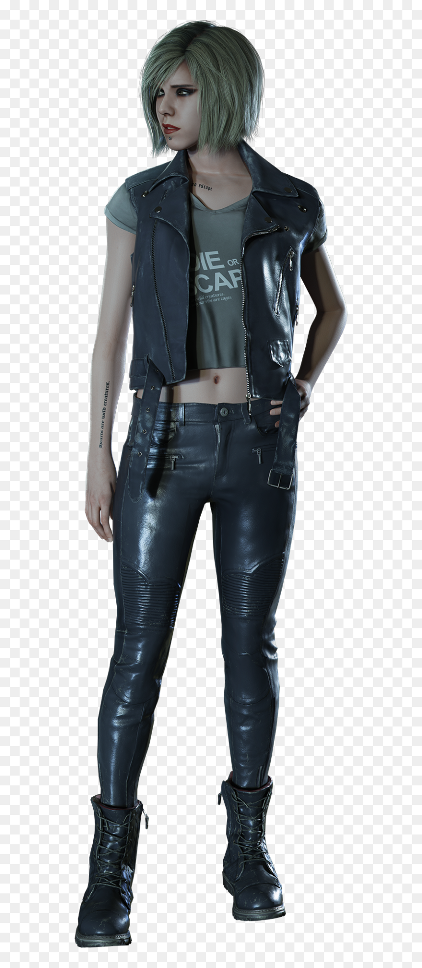 Star Wars The Rise Of Skywalker Finn, HD Png Download - wesker png