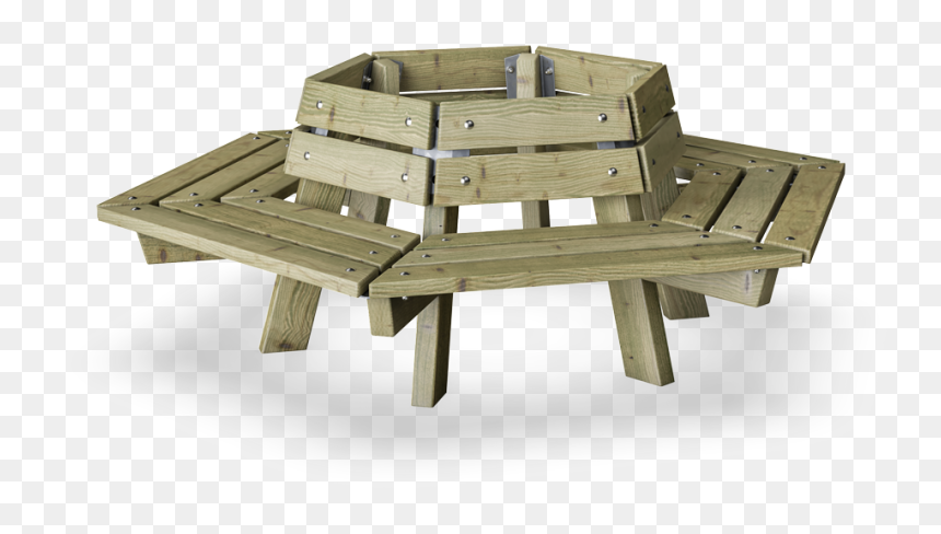Picnic Table, HD Png Download - wooden bench png