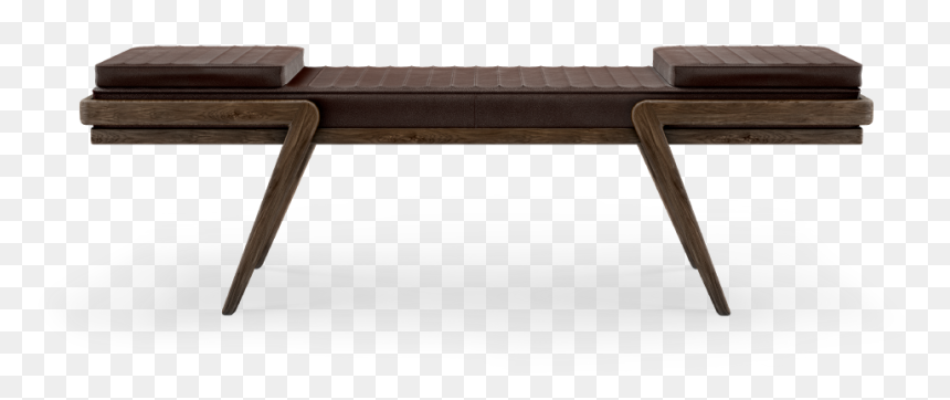 Milton Bench - Sofa Tables, HD Png Download - wooden bench png