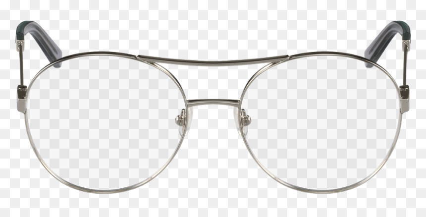 Retro Glasses Transparent Background, HD Png Download - white glasses png