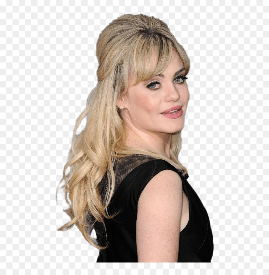 Duffy Posing - Blond, HD Png Download - hair bangs png