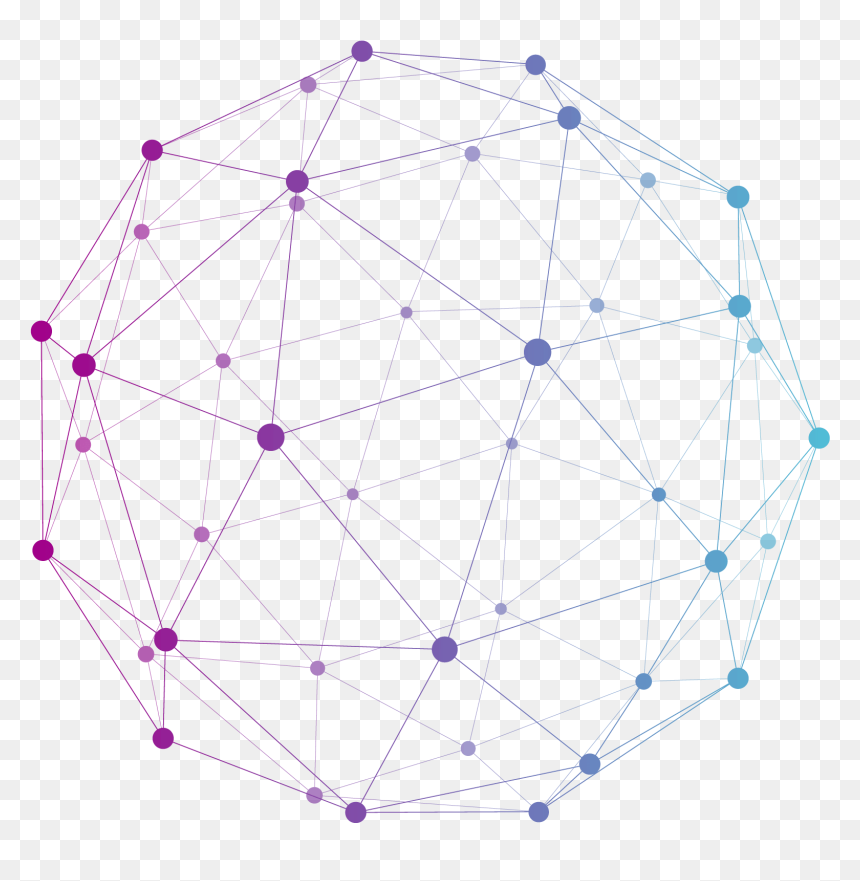 Triangle, HD Png Download - purple triangle png