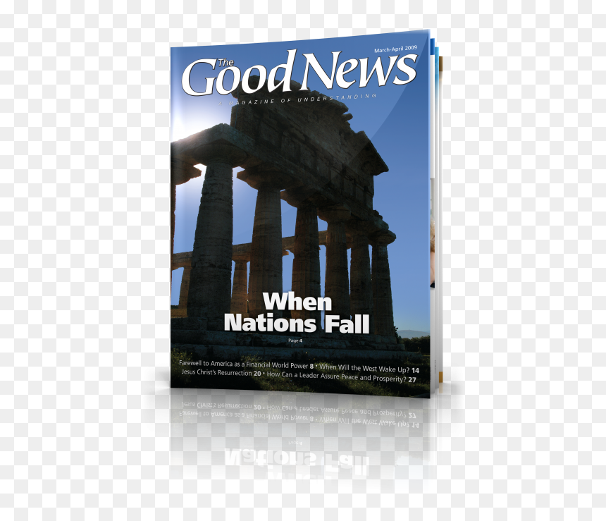 The Good News March-april - Poster, HD Png Download - jesus cristo png