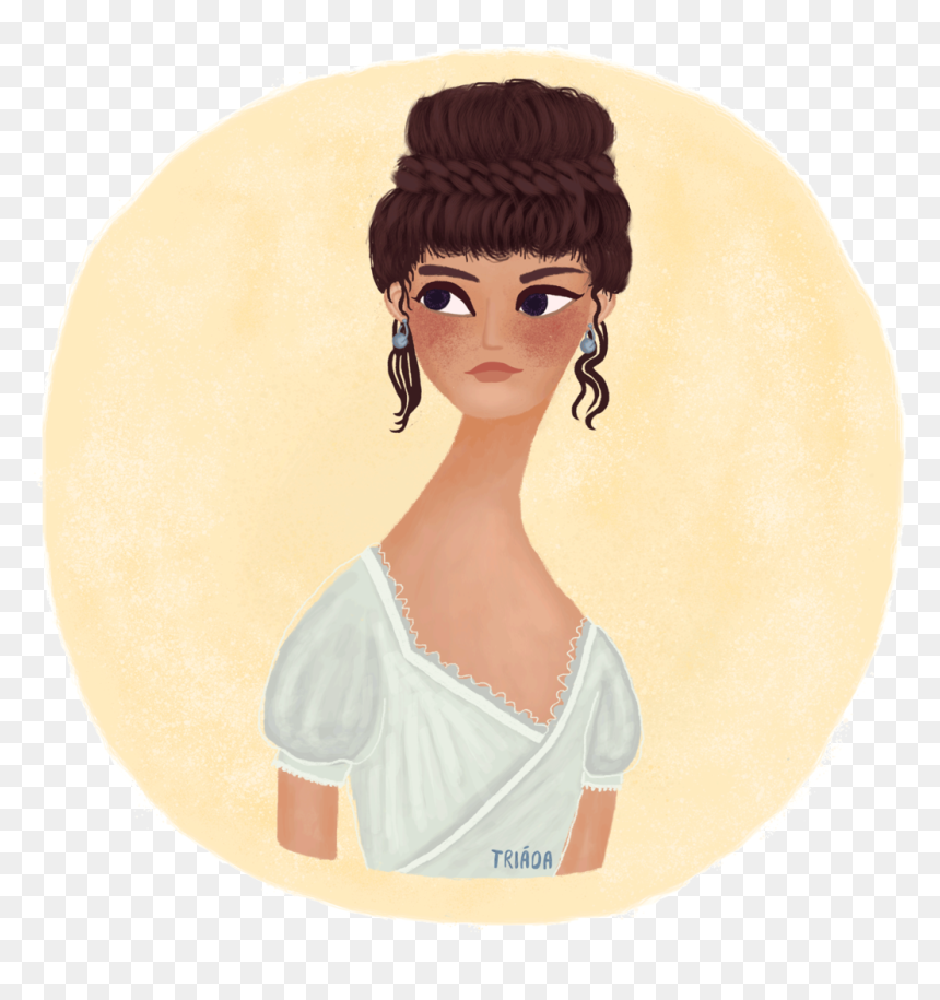 Illustration, HD Png Download - hair bangs png