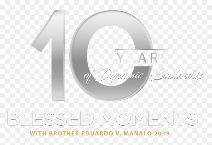 10yr-logo - Circle, HD Png Download - jesus cristo png