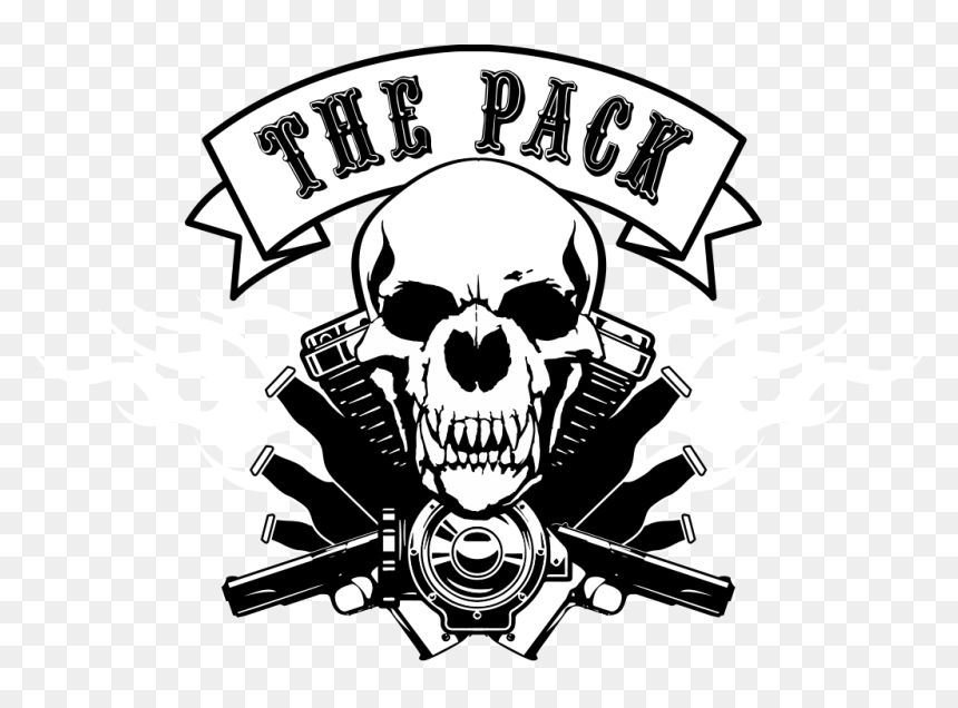 The Pack - Traumatica Europapark The Pack, HD Png Download - blood gang png