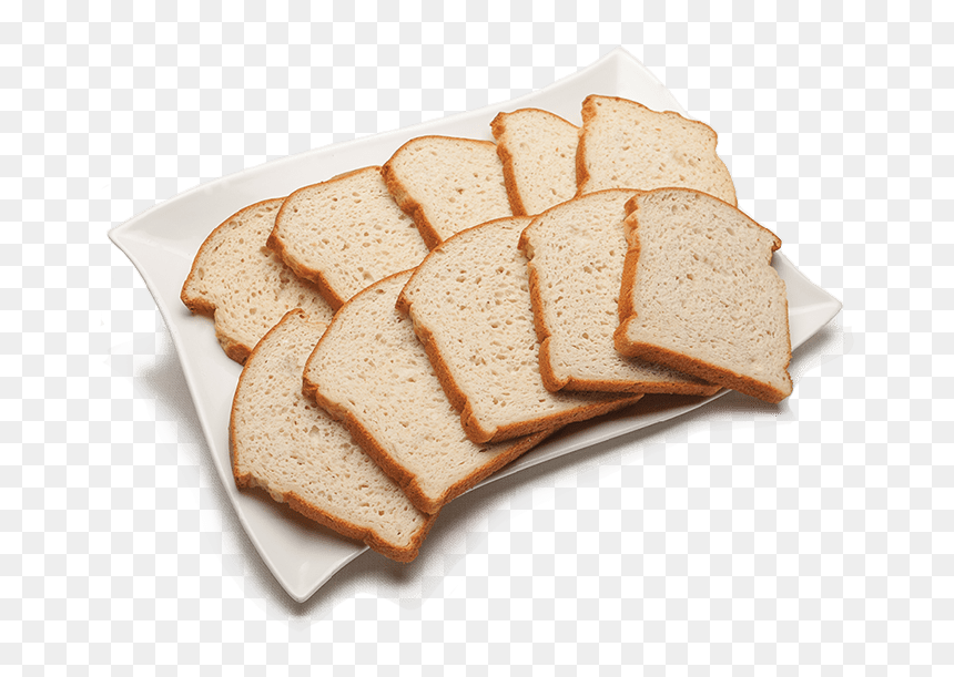 Null - 10 Slices Of Bread, HD Png Download - white bread png