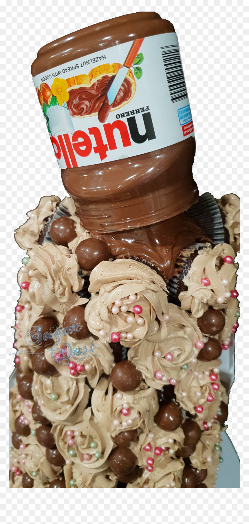 Nutella, HD Png Download - nutella jar png