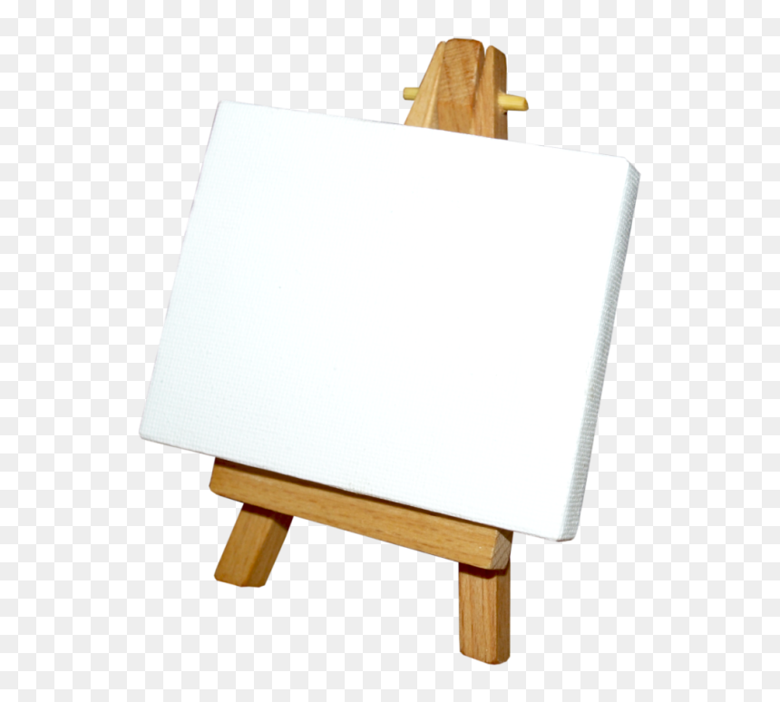 #easel #art #paint - Plywood, HD Png Download - art easel png
