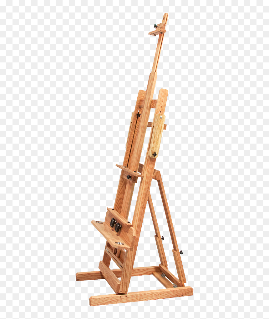 Plywood, HD Png Download - art easel png