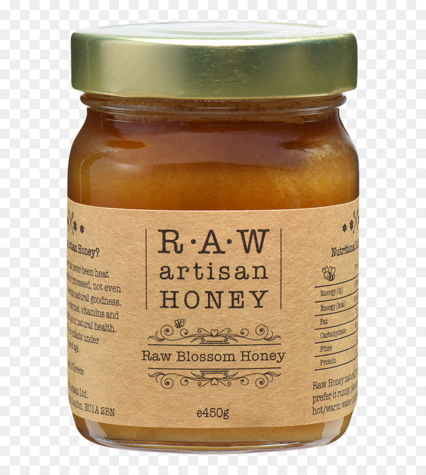 Artisan Honey, HD Png Download - nutella jar png