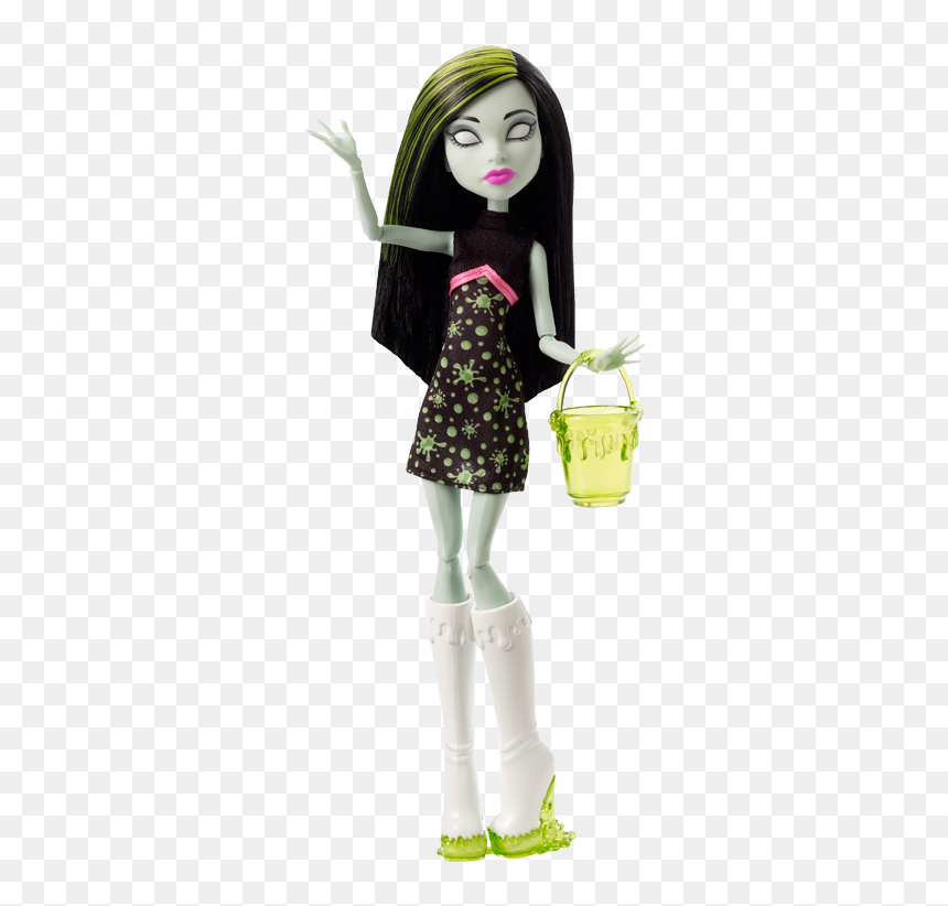 Monster High Scarah Doll, HD Png Download - creepy doll png