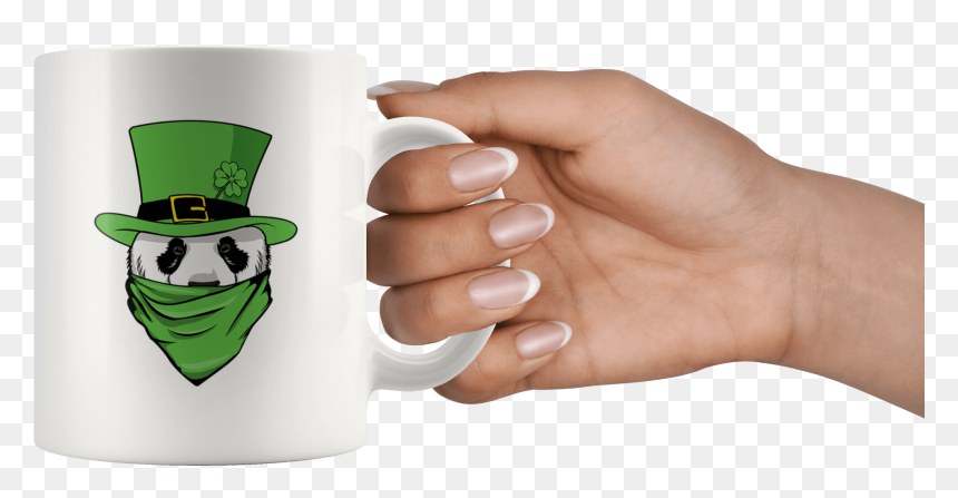 Mug, HD Png Download - st patrick's day pot of gold png