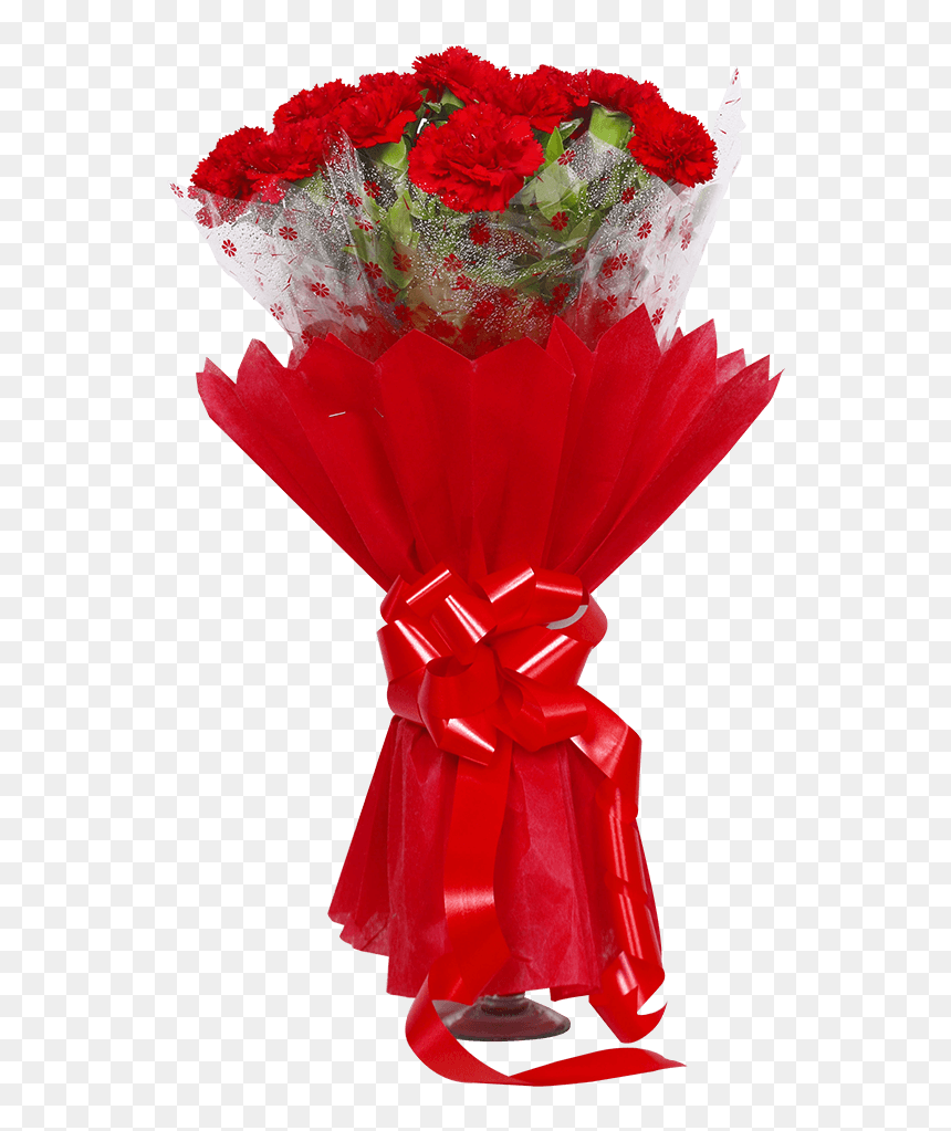 Upside Down Bunch - Bouquet, HD Png Download - flower cross png