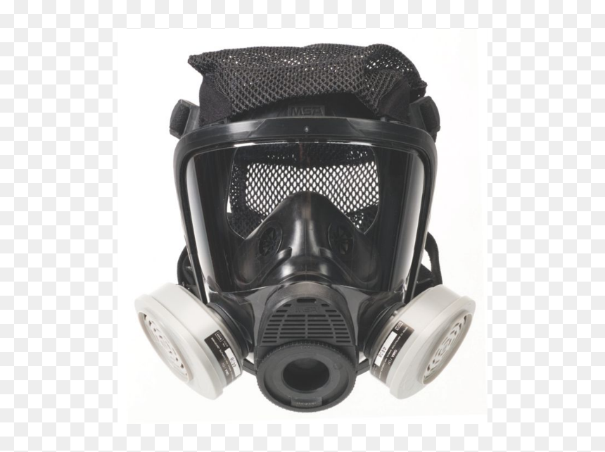 Advantage 4200 Full Mask Reusable - Msa Full Face Respirator, HD Png Download - respirator png