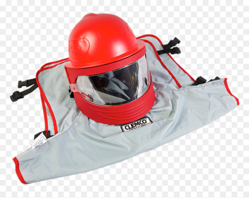 Clemco Apollo 600 Hp Dlx Supplied Air Respirator - Clemco Apollo 600, HD Png Download - respirator png