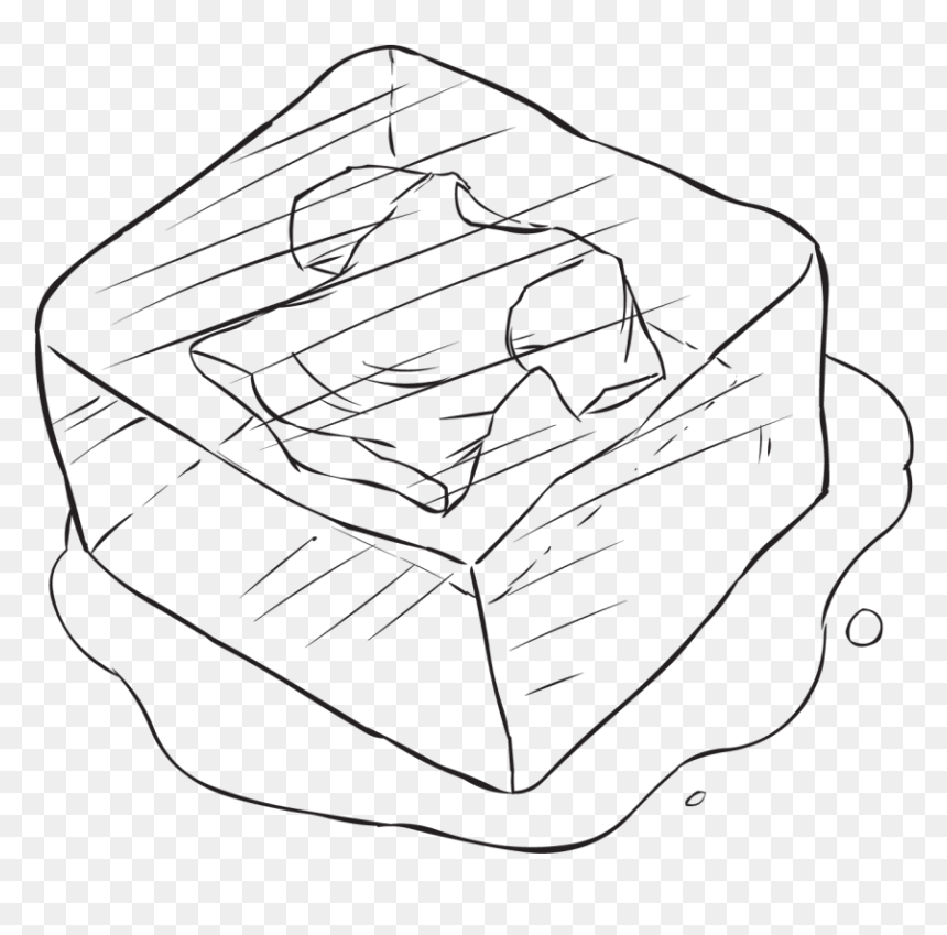 T-shirt Frozen In Block Of Ice, As Featured In Fun, HD Png Download - chilly willy png