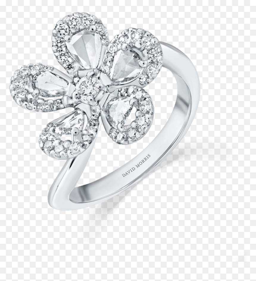 Ms 11 013 01 F1 Miss Daisy Ring - Engagement Ring, HD Png Download - ring pop png