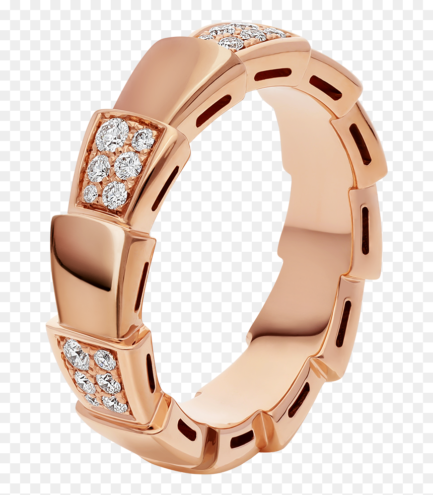 Bulgari Serpenti Viper Ring, HD Png Download - ring pop png