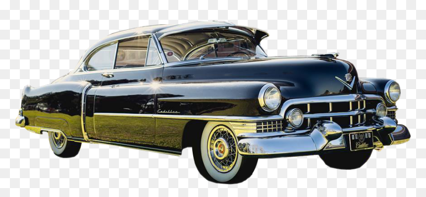 Antique Car, HD Png Download - classic cadillac png
