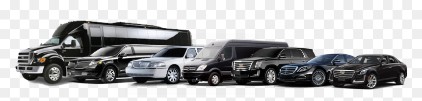 Limo Lineup - Saab 9-4x, HD Png Download - classic cadillac png