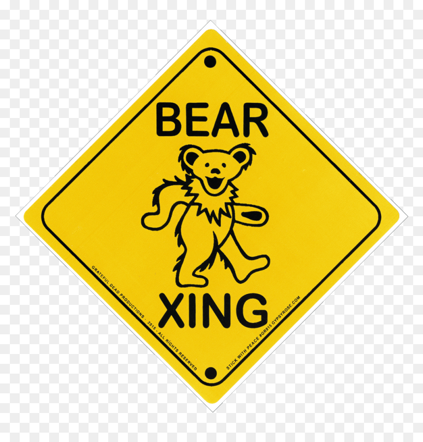 Grateful Dead Bear, HD Png Download - grateful dead bears png