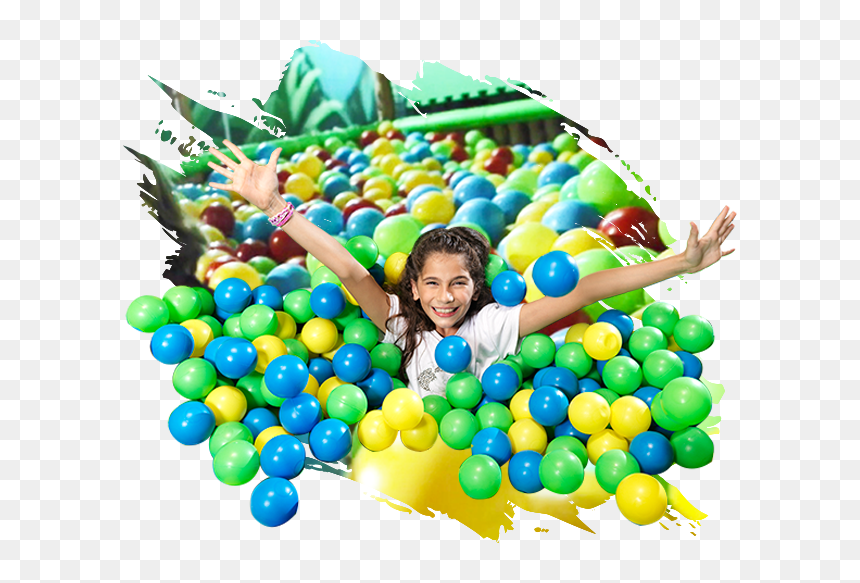Inflatable, HD Png Download - ball pit png