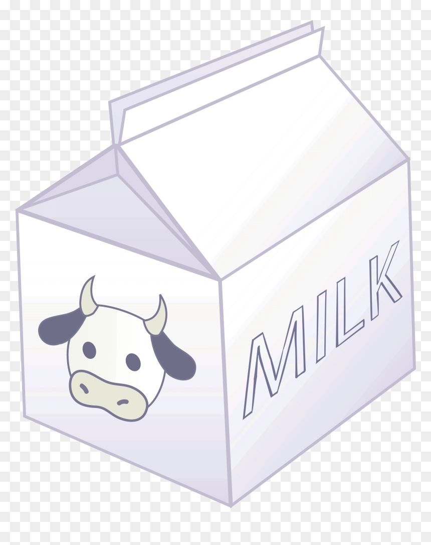 Transparent Pint Clipart - Milk Carton Png, Png Download - missing milk carton png