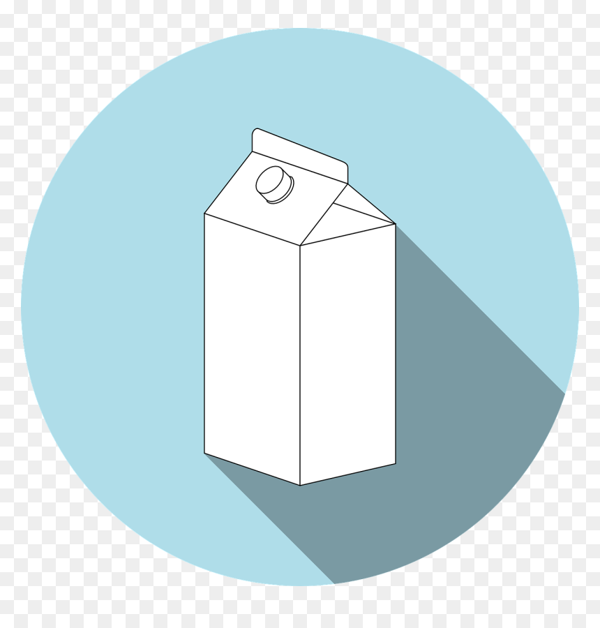 Milk Carton Graphic - Milk Carton, HD Png Download - missing milk carton png