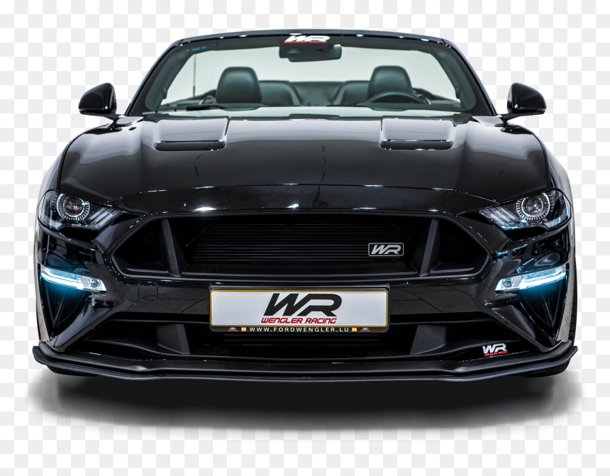 Front View Mustang Png, Transparent Png - 2016 ford mustang png