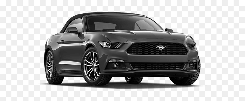 Ford Mustang Cabrio 2d Grau - Ford Mustang Gt Fastback 2019, HD Png Download - 2016 ford mustang png