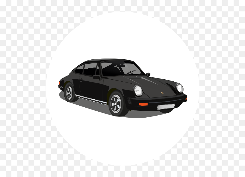 Porsche 911 Classic, HD Png Download - monocle chain png