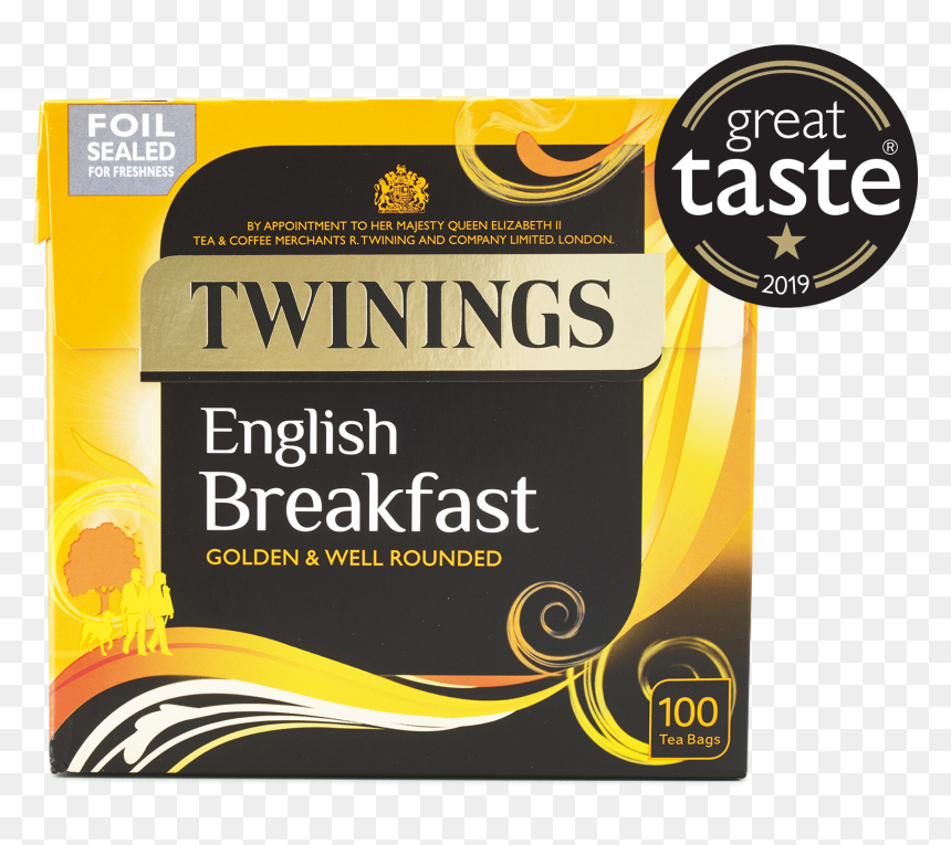 Twinings English Breakfast Tea Bags, HD Png Download - missing milk carton png