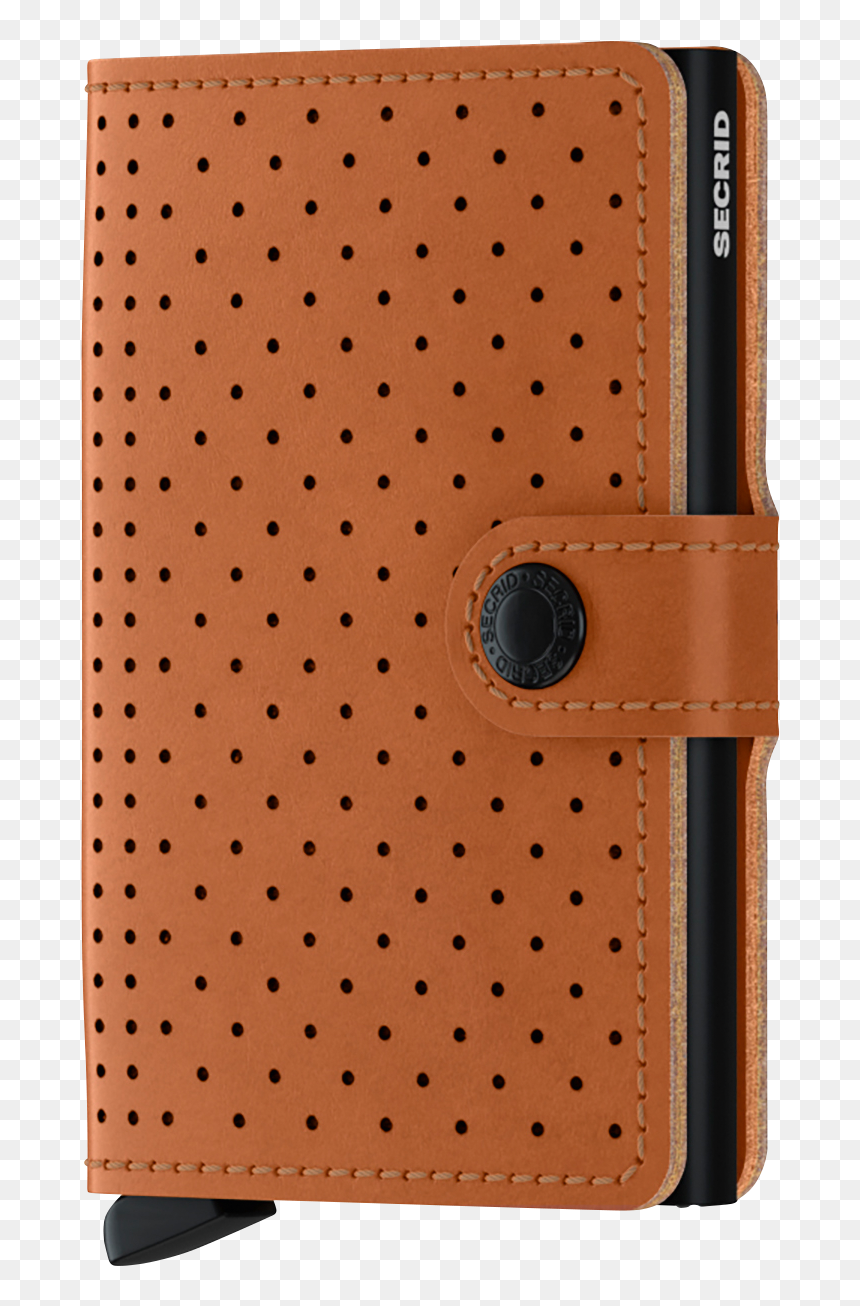 Miniwallet Perforated Cognac, HD Png Download - cognac png