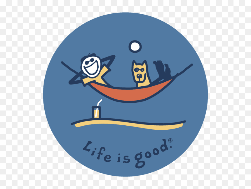 Jake And Rocket Hammock - Life Is Good Hammock, HD Png Download - cyanide and happiness png